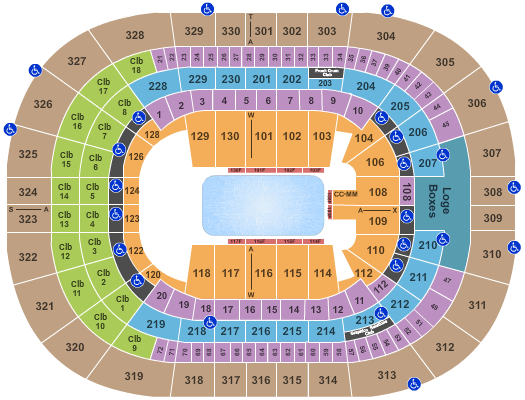 Amalie Arena Disney On Ice Seating Chart